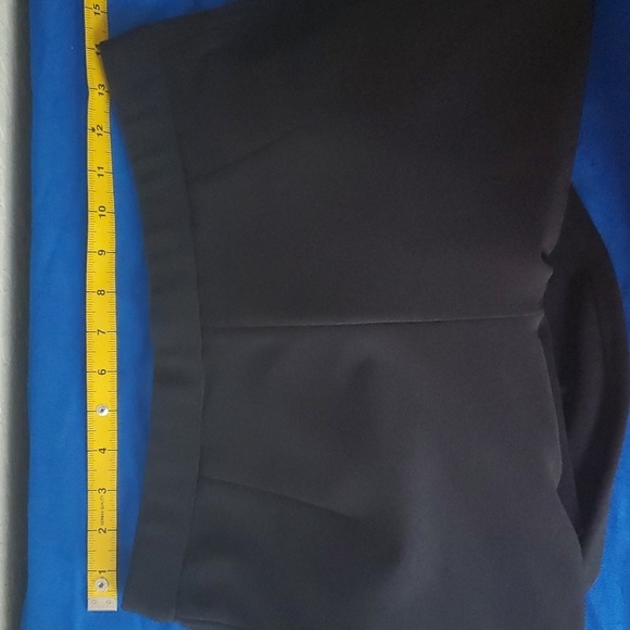 Chicos Design Size 2 US L High Rise Pull On Pants Straight Leg Black VTG - Picture 7 of 9